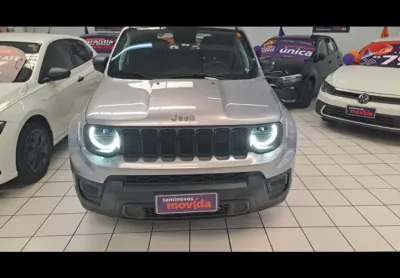 Jeep renegade 1.3 sport t270 turbo 4x2 4p