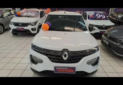 Renault kwid 1.0 zen 12v 4p