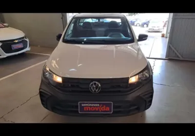 Volkswagen saveiro 1.6 robust total flex cd 16v