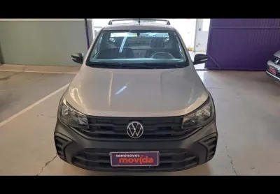 Volkswagen saveiro 1.6 robust total flex cd 16v