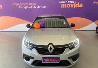 Renault logan 1.0 zen 12v 4p