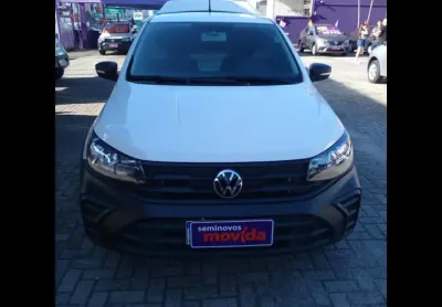 Volkswagen saveiro 1.6 robust total flex cd 16v