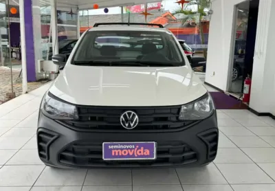 Volkswagen saveiro 1.6 robust total flex cd 16v