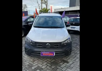 Volkswagen saveiro 1.6 robust total flex cd 16v