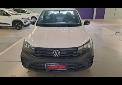 Volkswagen saveiro 1.6 robust total flex cd 16v