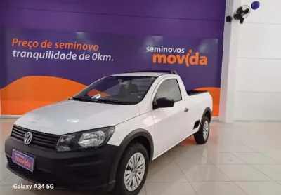 Volkswagen saveiro 1.6 robust total flex cd 16v