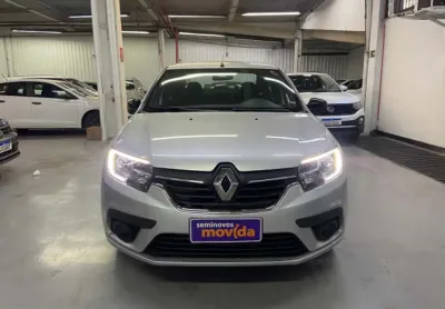 Renault logan 1.0 zen 12v 4p