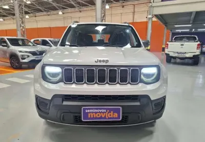 Jeep renegade 1.3 longitude t270 turbo 4x2 4p