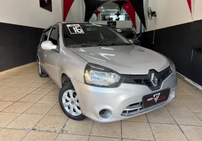 Renault clio 1.0 16v expression hi-power – 2016