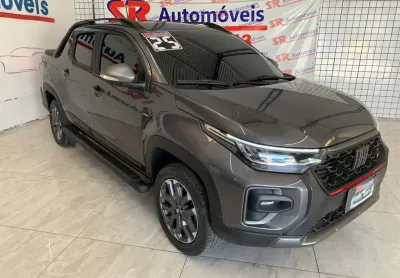 Fiat strada flex automático