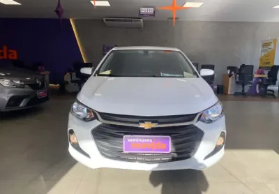 Chevrolet onix 1.0 sedan plus lt turbo 12v 4p