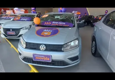 Volkswagen voyage 1.0 12v 4p