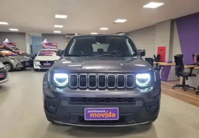 Jeep renegade 1.3 longitude t270 turbo 4x2 4p