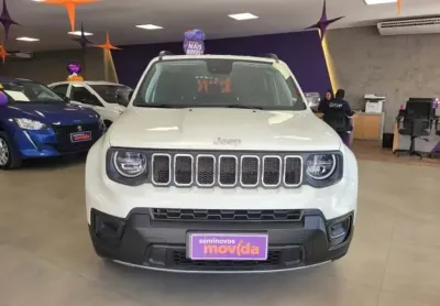 Jeep renegade 1.3 longitude t270 turbo 4x2 4p