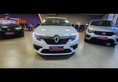 Renault logan 1.0 zen 12v 4p