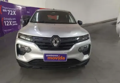 Renault kwid 1.0 zen 12v 4p