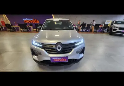Renault kwid 1.0 zen 12v 4p