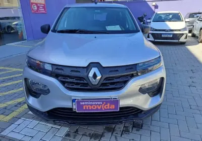 Renault kwid 1.0 zen 12v 4p