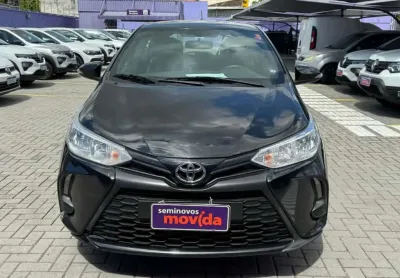 Toyota yaris 1.5 xl 16v 4p