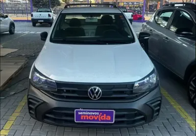 Volkswagen saveiro 1.6 robust total flex cd 16v