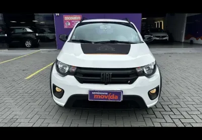 Fiat mobi 1.0 trekking 4p