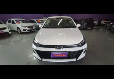 Hyundai hb20s comfort plus 1.0 flex 12v mec.