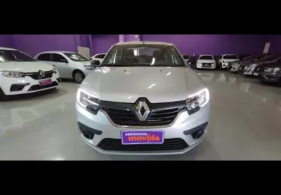 Renault logan 1.0 zen 12v 4p