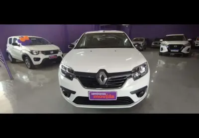 Renault logan 1.0 zen 12v 4p