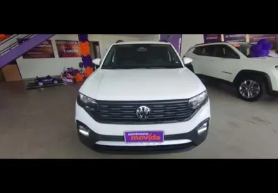 Volkswagen t-cross 1.0 tsi 200 12v 4p