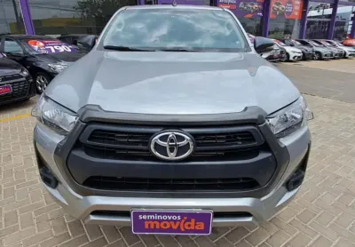 Toyota hilux 2.8 sr challenge 4x4 cd tdi 4p