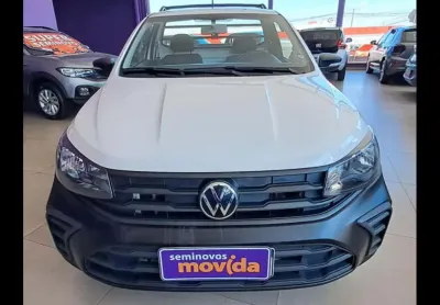 Volkswagen saveiro 1.6 robust total flex cd 16v