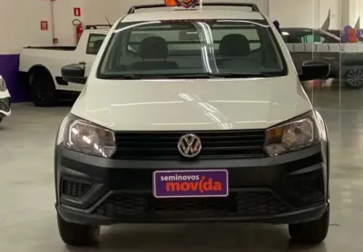 Volkswagen saveiro 1.6 robust total flex cd 16v