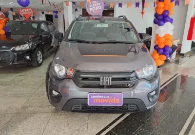 Fiat mobi 1.0 trekking 4p