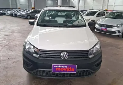 Volkswagen saveiro 1.6 robust total flex cd 16v