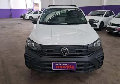 Volkswagen saveiro 1.6 robust total flex cd 16v