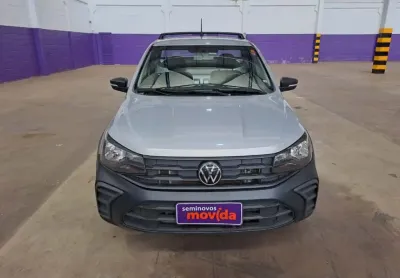 Volkswagen saveiro 1.6 robust total flex cd 16v