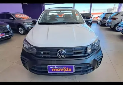 Volkswagen saveiro 1.6 robust total flex cd 16v