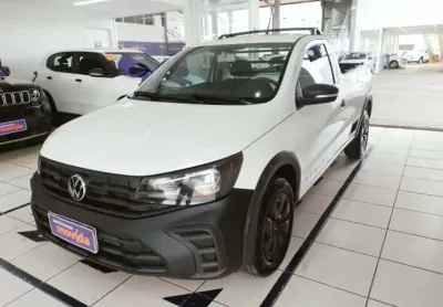 Volkswagen saveiro 1.6 robust total flex cd 16v