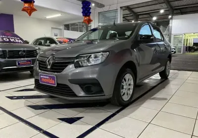 Renault logan 1.0 zen 12v 4p