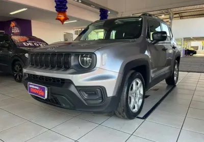 Jeep renegade 1.3 sport t270 turbo 4x2 4p