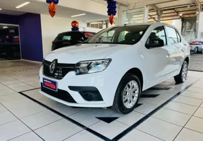 Renault logan 1.0 zen 12v 4p