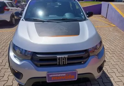 Fiat mobi 1.0 trekking 4p