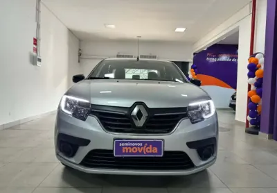 Renault logan 1.0 zen 12v 4p