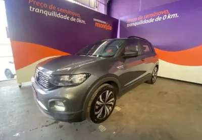 Volkswagen t-cross 1.0 tsi comfortline 200 4p