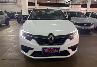 Renault logan 1.0 zen 12v 4p