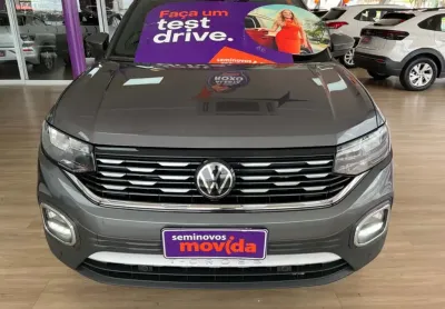 Volkswagen t-cross 1.4 tsi highline 250 16v 4p