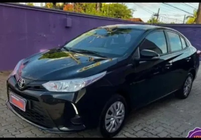 Toyota yaris 1.5 sedan xl 16v 4p