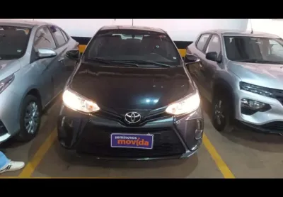 Toyota yaris 1.5 xl 16v 4p