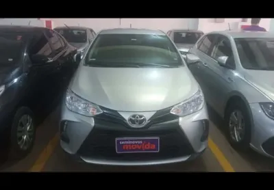 Toyota yaris 1.5 sedan xl 16v 4p