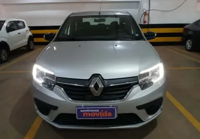 Renault logan 1.0 zen 12v 4p